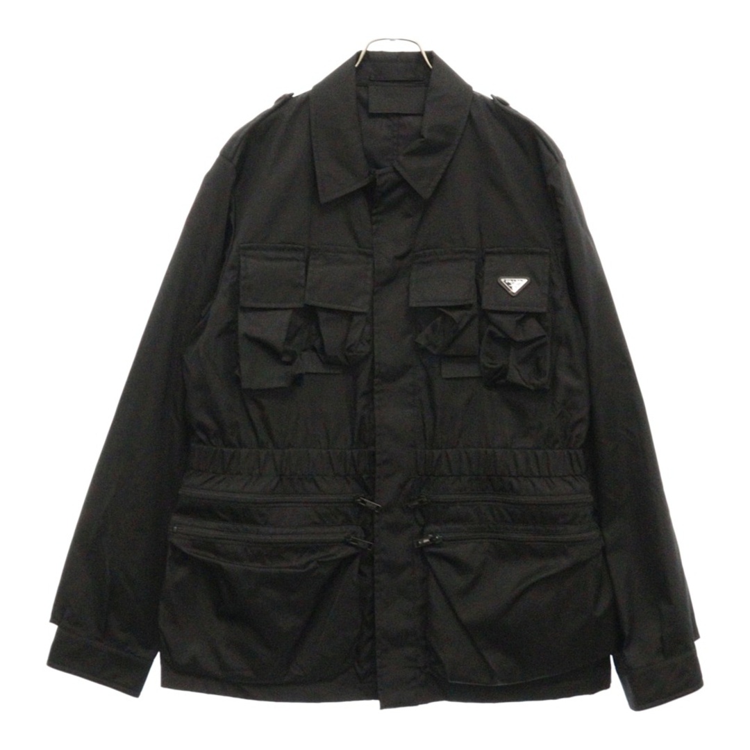 PRADA - PRADA プラダ 24SS マルチポケットコットンサファリ PRADA - PRADA プラダ 24SS マルチポケットコットンサファリ