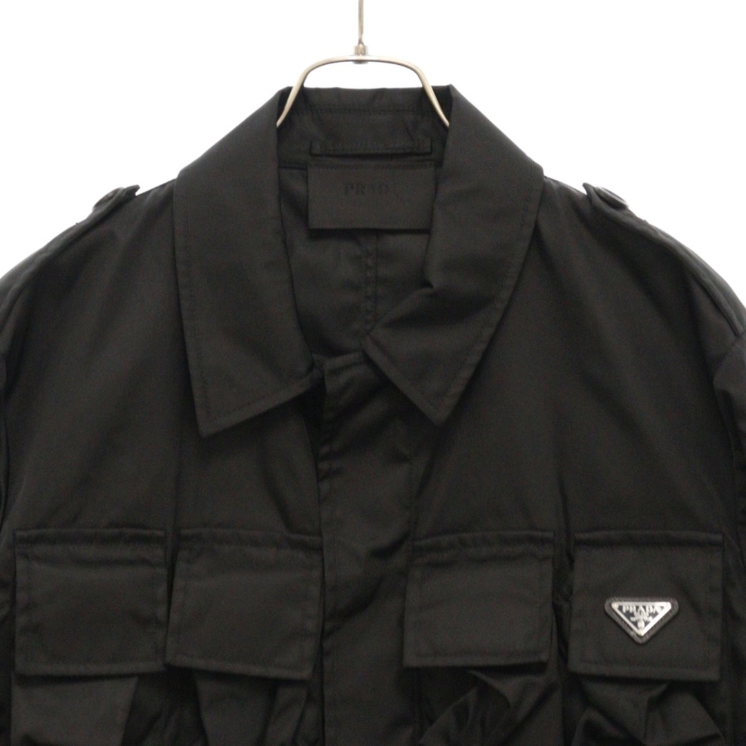 PRADA - PRADA プラダ 24SS マルチポケットコットンサファリ PRADA - PRADA プラダ 24SS マルチポケットコットンサファリ