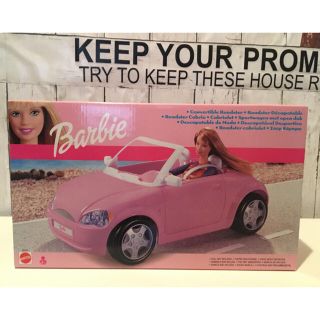 バービー(Barbie)のBarbie バービー コンバーチブル・ロードスター 新品(アメコミ)