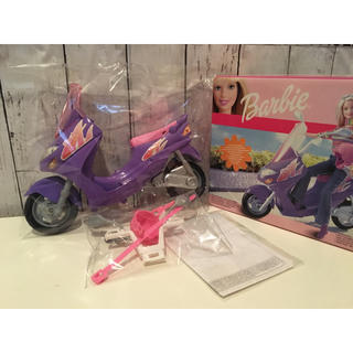 バービー(Barbie)のBarbie 最終値下げ バービー バイク MATEL2001年 開封済み(アメコミ)
