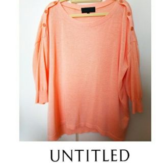 アンタイトル(UNTITLED)のlast sale♡春色プルオーバー(カットソー(長袖/七分))