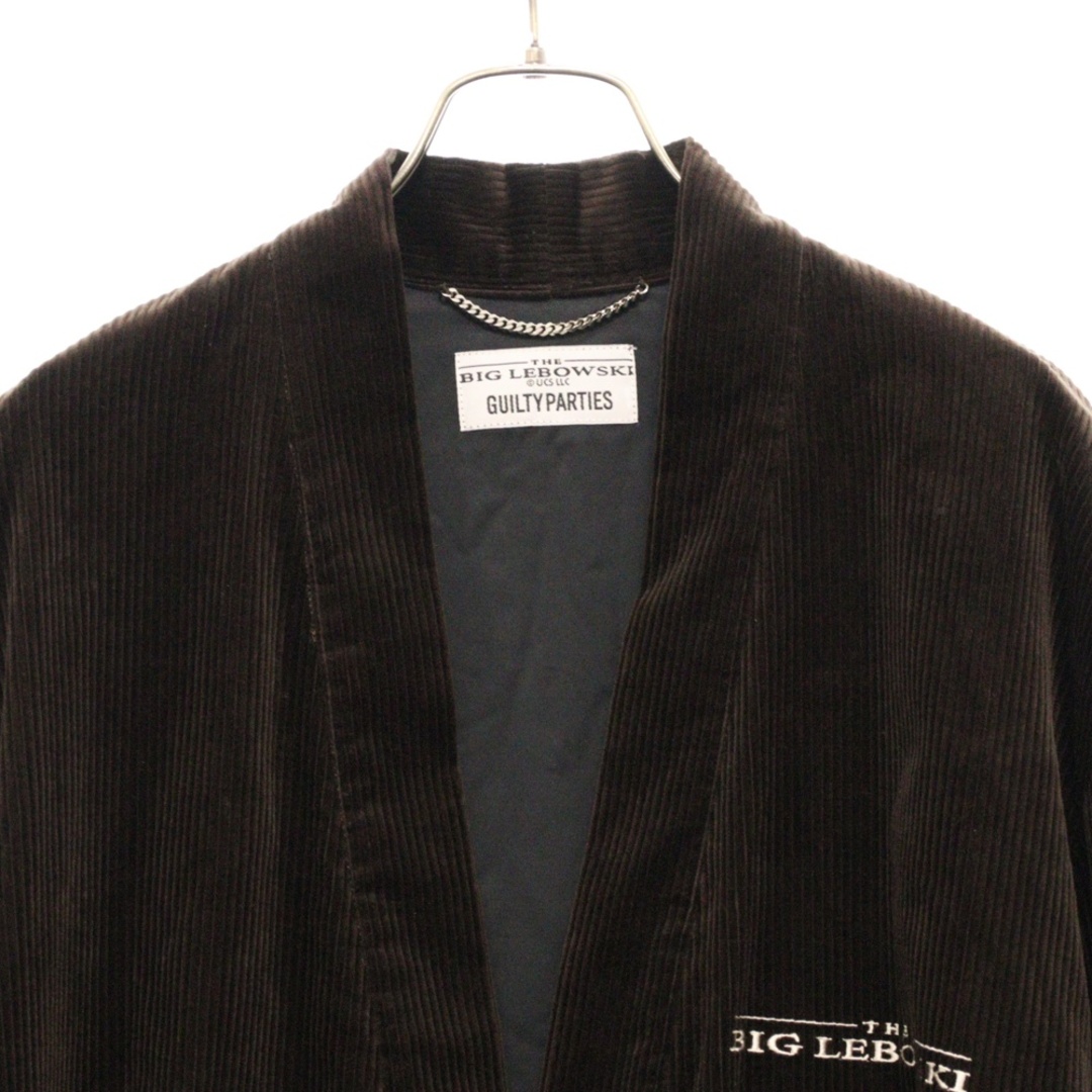WACKO MARIA - WACKO MARIA ワコマリア ×THE BIG LEBOWSKI GOWN WACKO MARIA - WACKO MARIA ワコマリア ×THE BIG LEBOWSKI GOWN