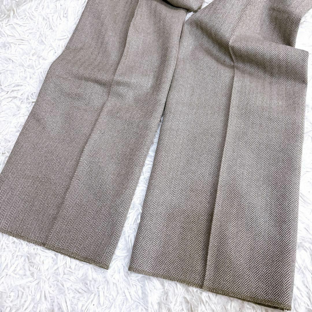 LACOSTE - 希少 80s CHEMISE LACOSTE ヘリンボーン スラックス LACOSTE - 希少 80s CHEMISE LACOSTE ヘリンボーン スラックス