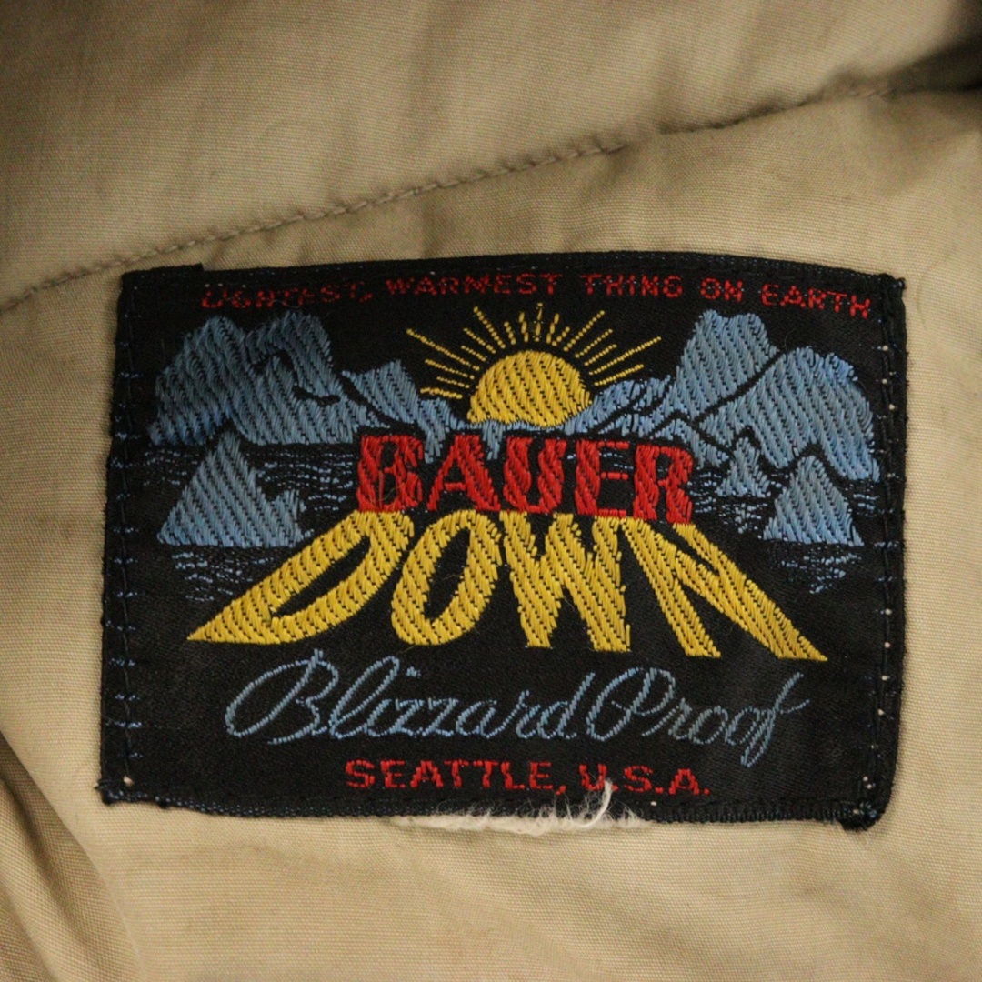Eddie Bauer - Eddie Bauer エディバウワー 60s BAUER DOWN Eddie Bauer - Eddie Bauer エディバウワー 60s BAUER DOWN