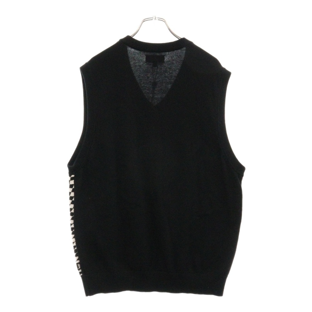 STUSSY - STUSSY ステューシー PSYCHEDELIC CHECK VEST STUSSY - STUSSY ステューシー PSYCHEDELIC CHECK VEST