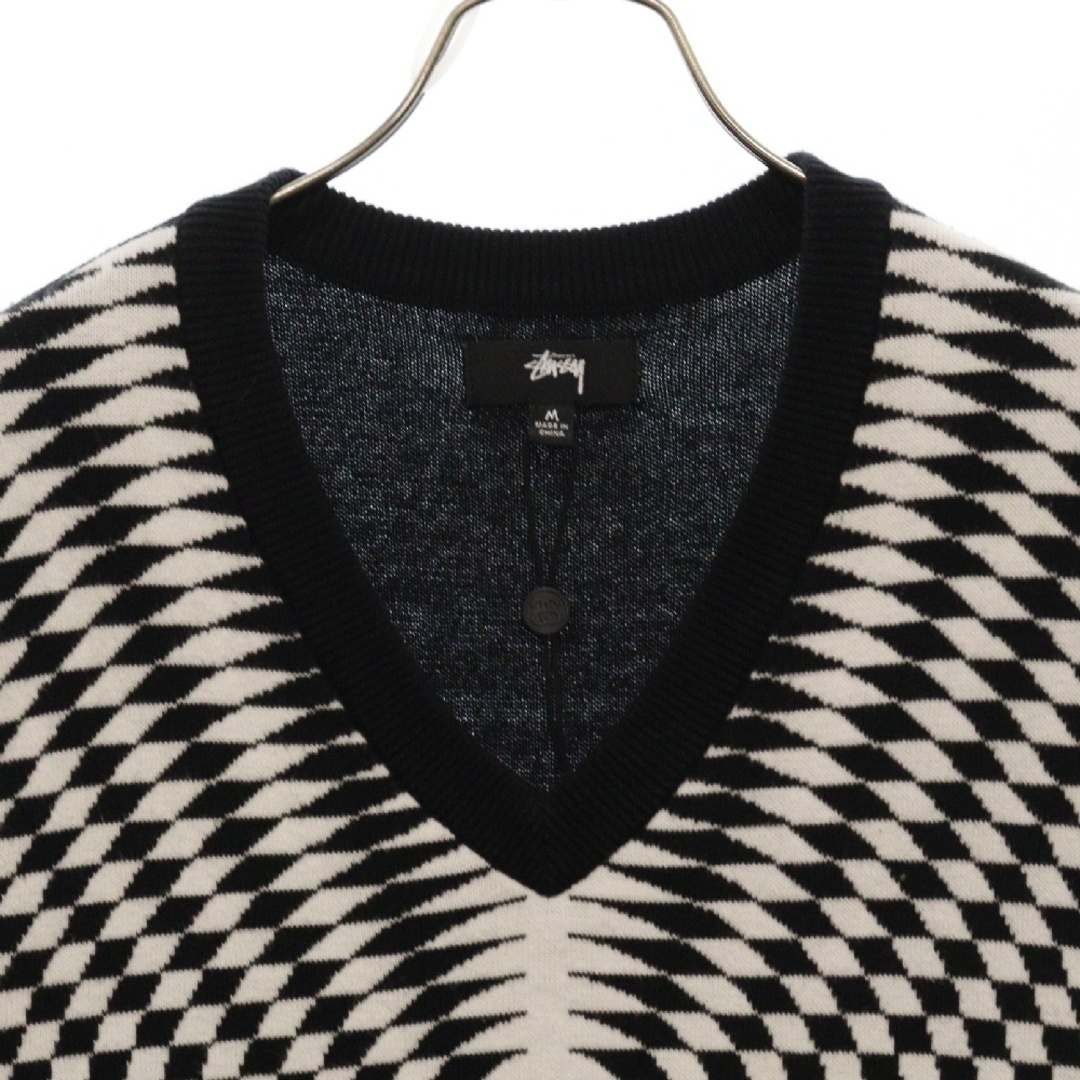 STUSSY - STUSSY ステューシー PSYCHEDELIC CHECK VEST STUSSY - STUSSY ステューシー PSYCHEDELIC CHECK VEST