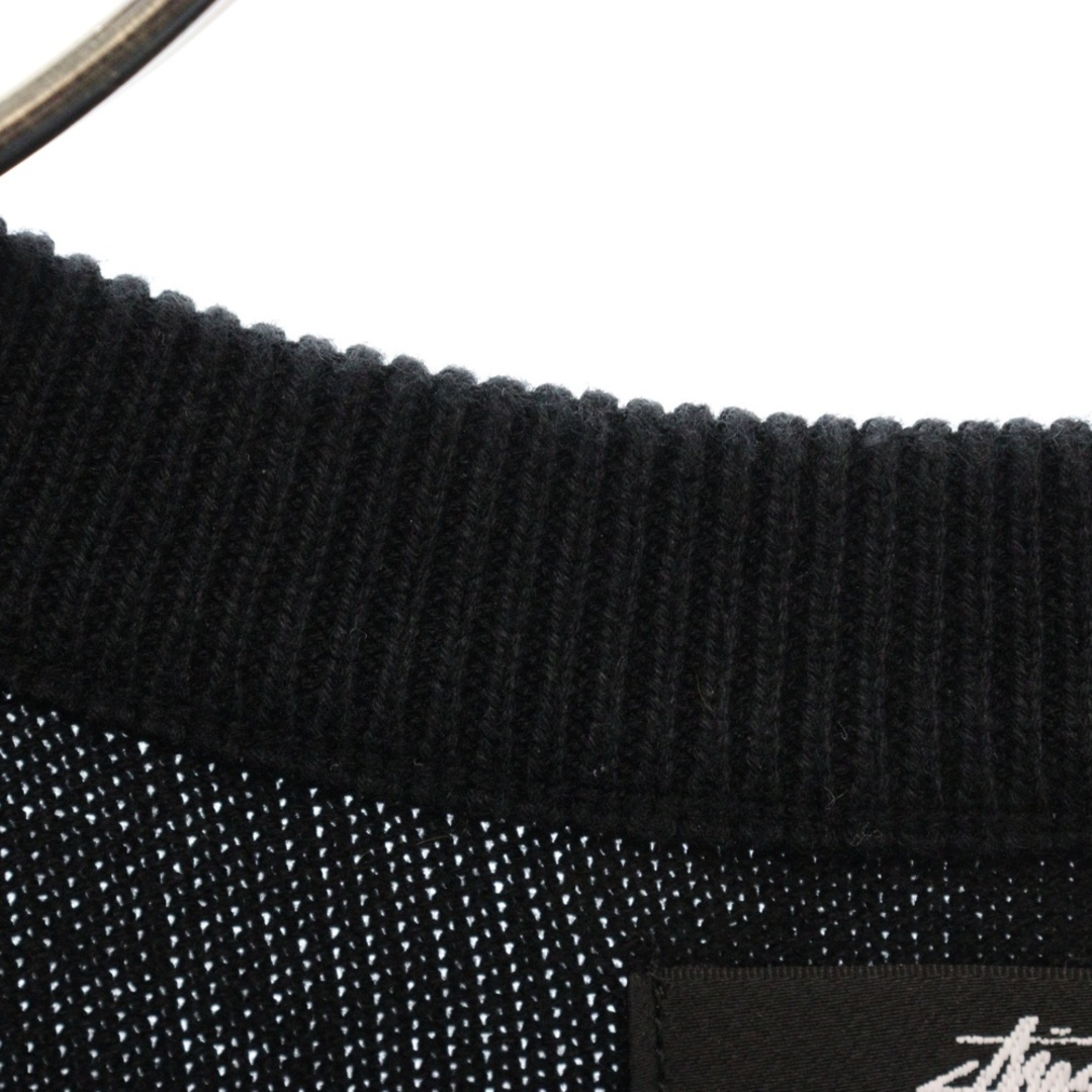 STUSSY - STUSSY ステューシー PSYCHEDELIC CHECK VEST STUSSY - STUSSY ステューシー PSYCHEDELIC CHECK VEST