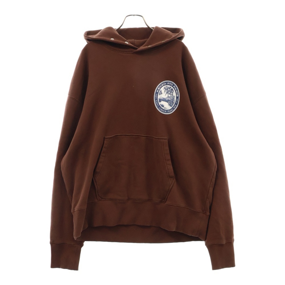 KENZO - KENZO ケンゾー Tiger Patch Oversize Hoodie タイガー KENZO - KENZO ケンゾー Tiger Patch Oversize Hoodie タイガー