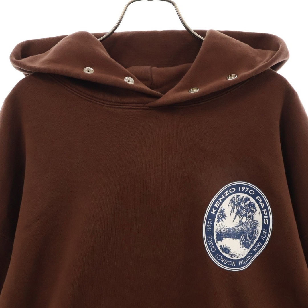 KENZO - KENZO ケンゾー Tiger Patch Oversize Hoodie タイガー KENZO - KENZO ケンゾー Tiger Patch Oversize Hoodie タイガー