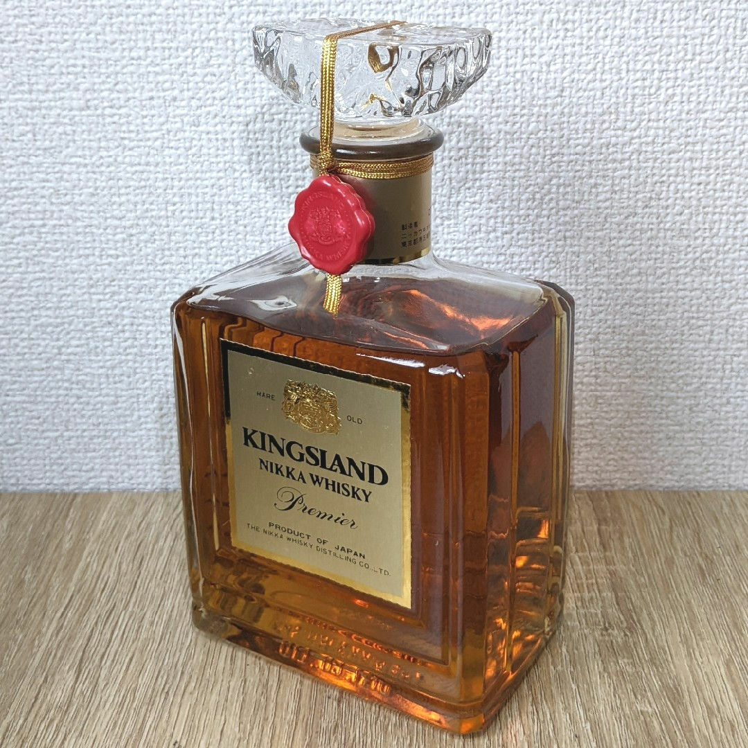 ニッカウヰスキー - ニッカ キングスランド 750ml 43% 未開栓 ニッカウヰスキー - ニッカ キングスランド 750ml 43% 未開栓