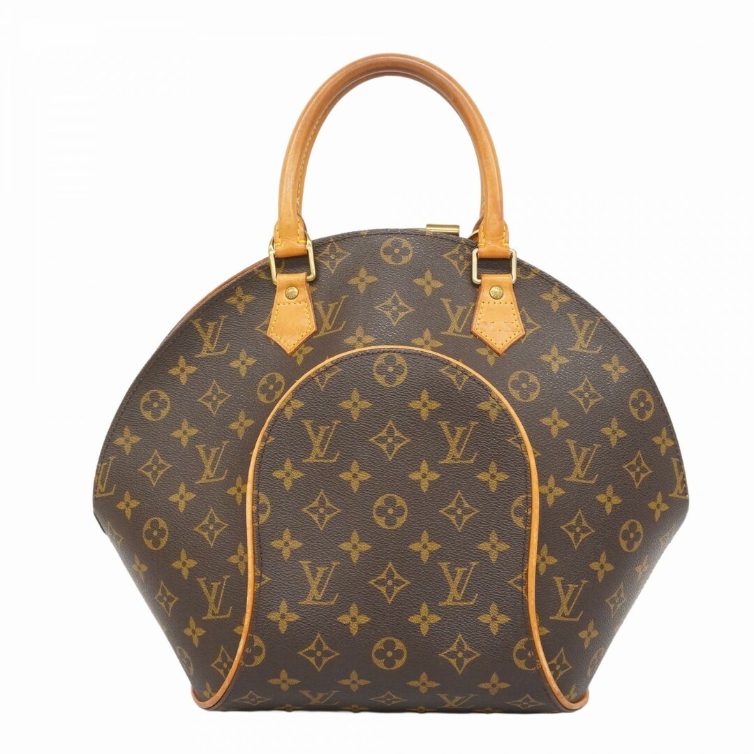 LOUIS VUITTON - 【5ce5759】ルイヴィトン ハンドバッグ モノグラム エリプスMM M51126 ブラウン【中古】レディース