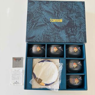 Kansai Yamamoto - 新品未使用 Kansai(山本寛斎) 十草富士 ペア Kansai Yamamoto - 新品未使用 Kansai(山本寛斎) 十草富士 ペア