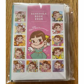 フジヤ(不二家)の不二家　ペコちゃん　2025年　スケジュール帳(カレンダー/スケジュール)