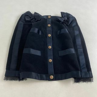 CHANEL - シャネル ノーカラージャケット CHANEL 激レア