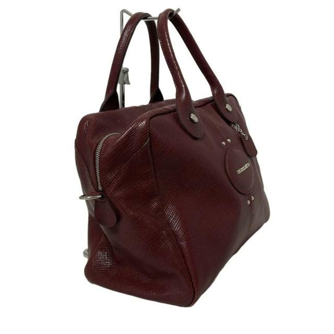 LONGCHAMP(ロンシャン) ハンドバッグ - ボルドー レザー