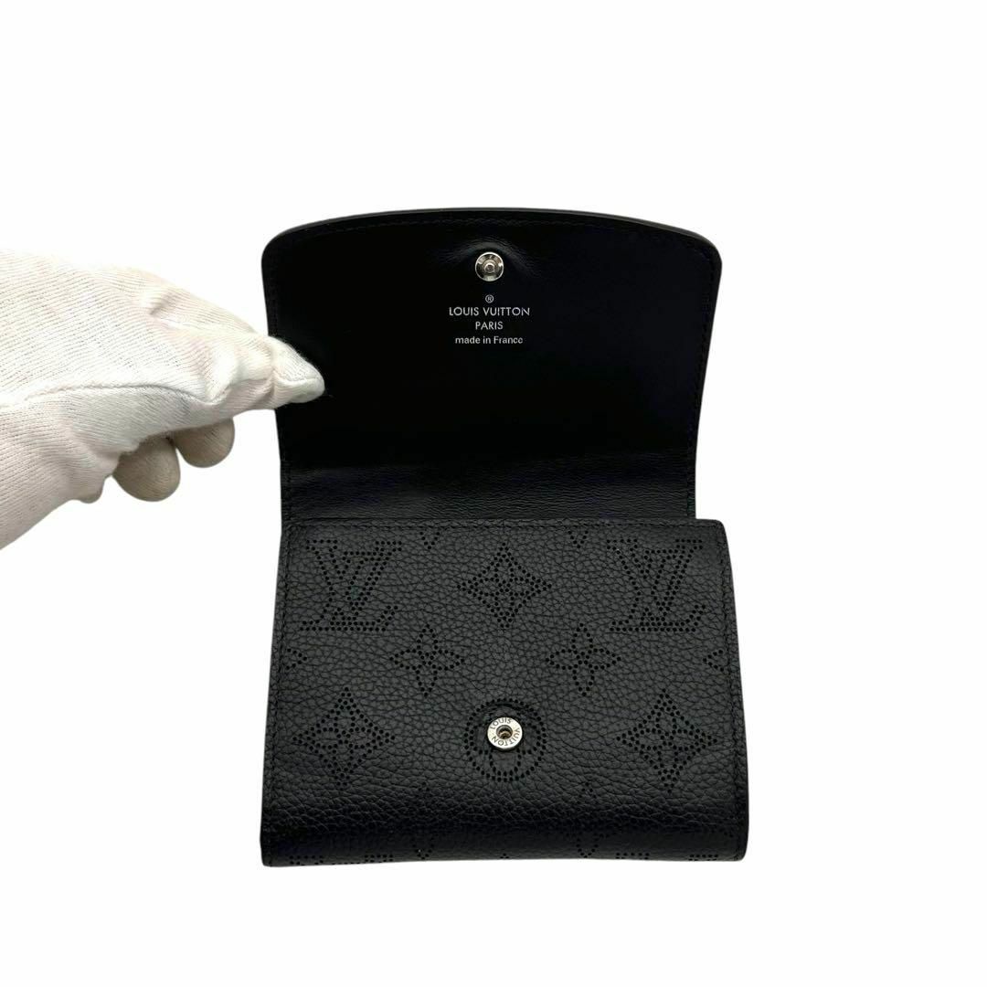 LOUIS VUITTON - 未使用に近い|新型IC ルイヴィトン マヒナ LOUIS VUITTON - 未使用に近い|新型IC ルイヴィトン マヒナ