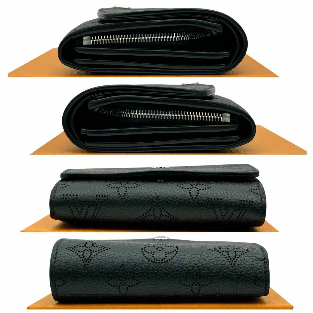 LOUIS VUITTON - 未使用に近い|新型IC ルイヴィトン マヒナ LOUIS VUITTON - 未使用に近い|新型IC ルイヴィトン マヒナ