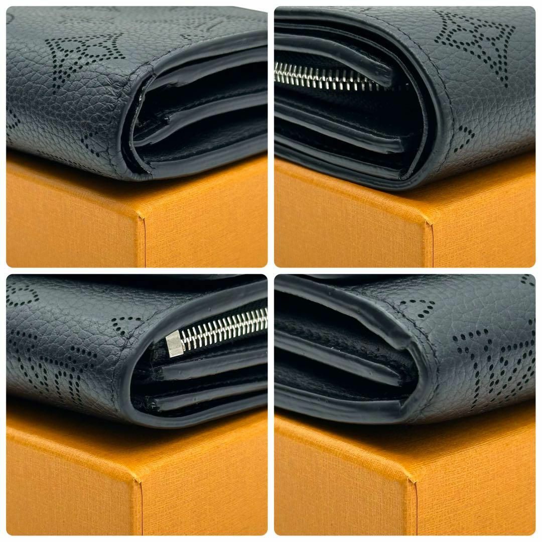 LOUIS VUITTON - 未使用に近い|新型IC ルイヴィトン マヒナ LOUIS VUITTON - 未使用に近い|新型IC ルイヴィトン マヒナ