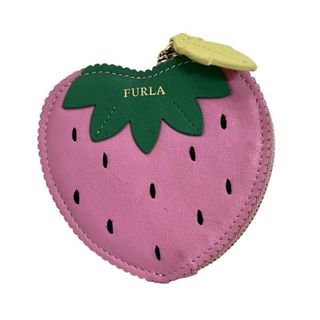 FURLA - フルラ ☆ レザー 小銭入れ カードケース フラグメント FURLA - フルラ ☆ レザー 小銭入れ カードケース フラグメント
