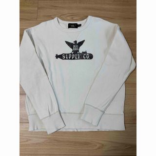 Ralph Lauren - 90s ポロ ラルフローレン 無地 スウェット Ralph Lauren - 90s ポロ ラルフローレン 無地 スウェット