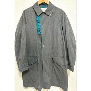 kolor - kolor コーデュロイ切替コットンコート の通販 by kolor - kolor コーデュロイ切替コットンコート の通販 by