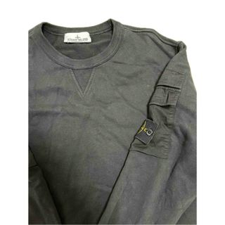 STONE ISLAND - STONE ISLAND 20ss ガーメントダイスウェット STONE ISLAND - STONE ISLAND 20ss ガーメントダイスウェット