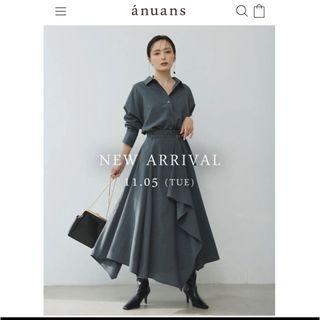 ánuans - 新品 25 anuans アニュアンス ウエストシアー ánuans - 新品 25 anuans アニュアンス ウエストシアー