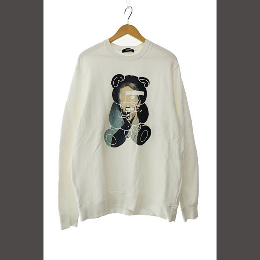 UNDERCOVER - アンダーカバー 25SS ベアー スウェット UNDERCOVER - アンダーカバー 25SS ベアー スウェット