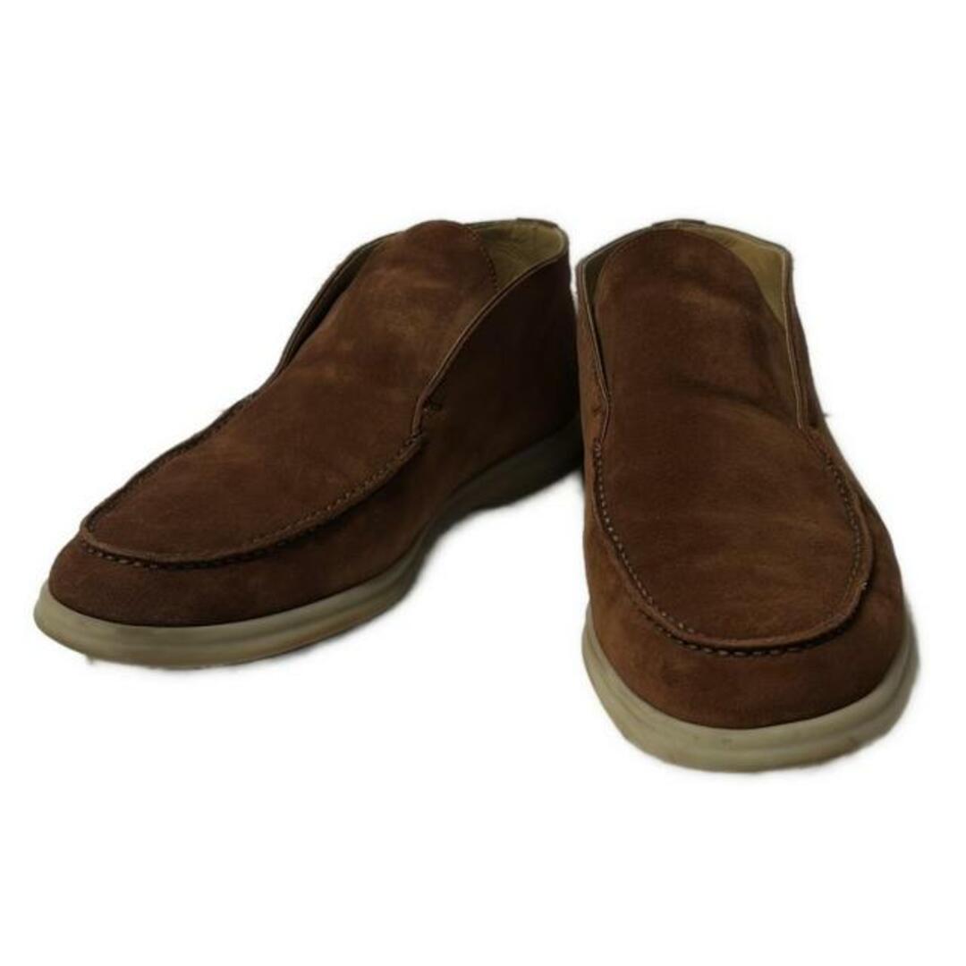 Loro Piana(ロロピアーナ) ショートブーツ 43 メンズ オープン