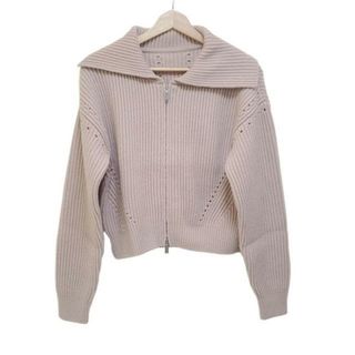 FOXEY - FOXEY セーブルファー襟 カシミヤ100% カーディガン FOXEY - FOXEY セーブルファー襟 カシミヤ100% カーディガン