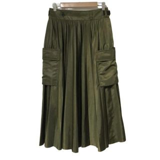 sacai - Sacai サカイ スカート プリーツ シースルー アパレル sacai - Sacai サカイ スカート プリーツ シースルー アパレル