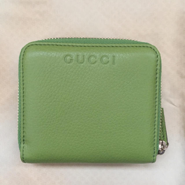 Gucci(グッチ)のGUCCI  希少 ピスタチオグリーンお財布♡ レディースのファッション小物(財布)の商品写真