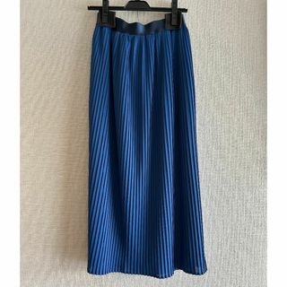 ♠未使用新品♠ HELIOPOLE プリーツIラインスカート(ひざ丈スカート)