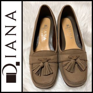 DIANA - dianaダイアナ スクエアバレエシューズ フラット リボン DIANA - dianaダイアナ スクエアバレエシューズ フラット リボン