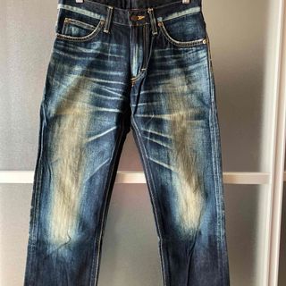 Lee - 【メキシコ製後染めブラックデニム】LEEワイドシルエット Lee - 【メキシコ製後染めブラックデニム】LEEワイドシルエット