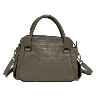 SEE BY CHLOE - シーバイ クロエ ハンドバッグ 2way 赤 レザー SEE BY CHLOE - シーバイ クロエ ハンドバッグ 2way 赤 レザー