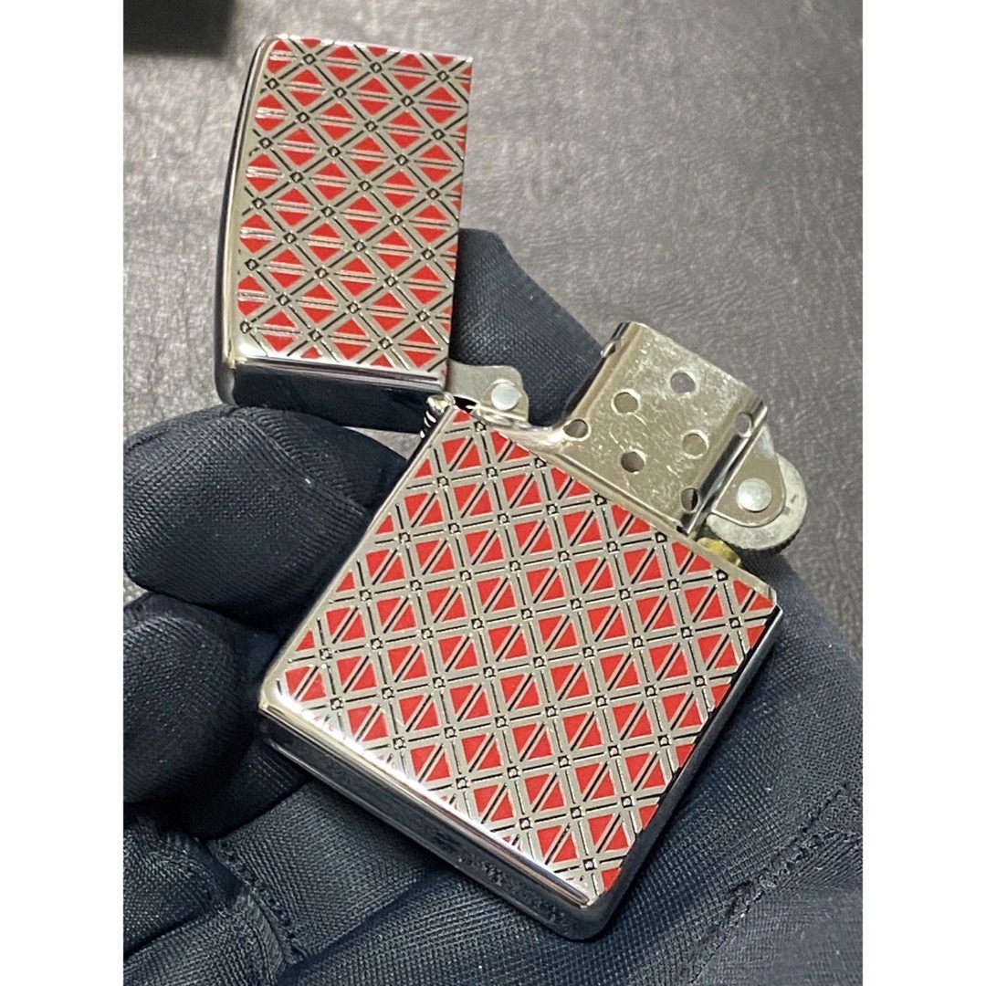 zippo ポールスミス レッド 2面加工 希少モデル 2006年製の通販 zippo ポールスミス レッド 2面加工 希少モデル 2006年製の通販