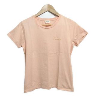 CELINE - 【超人気デザイン】 セリーヌ ワンポイント刺繍ロゴT CELINE - 【超人気デザイン】 セリーヌ ワンポイント刺繍ロゴT
