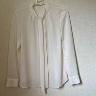 ANAYI(シャツ/ブラウス(長袖/七分) ・ ホワイト/白色系)の ANAYI(シャツ/ブラウス(長袖/七分) ・ ホワイト/白色系)の