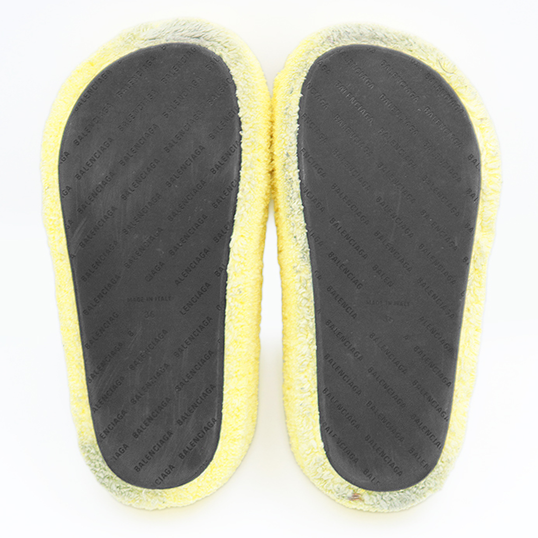 BALENCIAGA - BALENCIAGA バレンシアガ サンダル Furry BALENCIAGA - BALENCIAGA バレンシアガ サンダル Furry