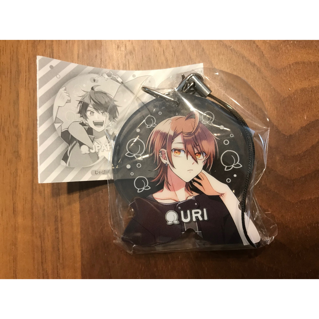 うり】カラフルピーチ アクリルキーホルダーの通販 by ぶどう