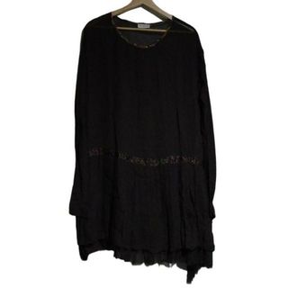 DRIES VAN NOTEN - DRIES VAN NOTEN シャツワンピース 36(XS位 DRIES VAN NOTEN - DRIES VAN NOTEN シャツワンピース 36(XS位