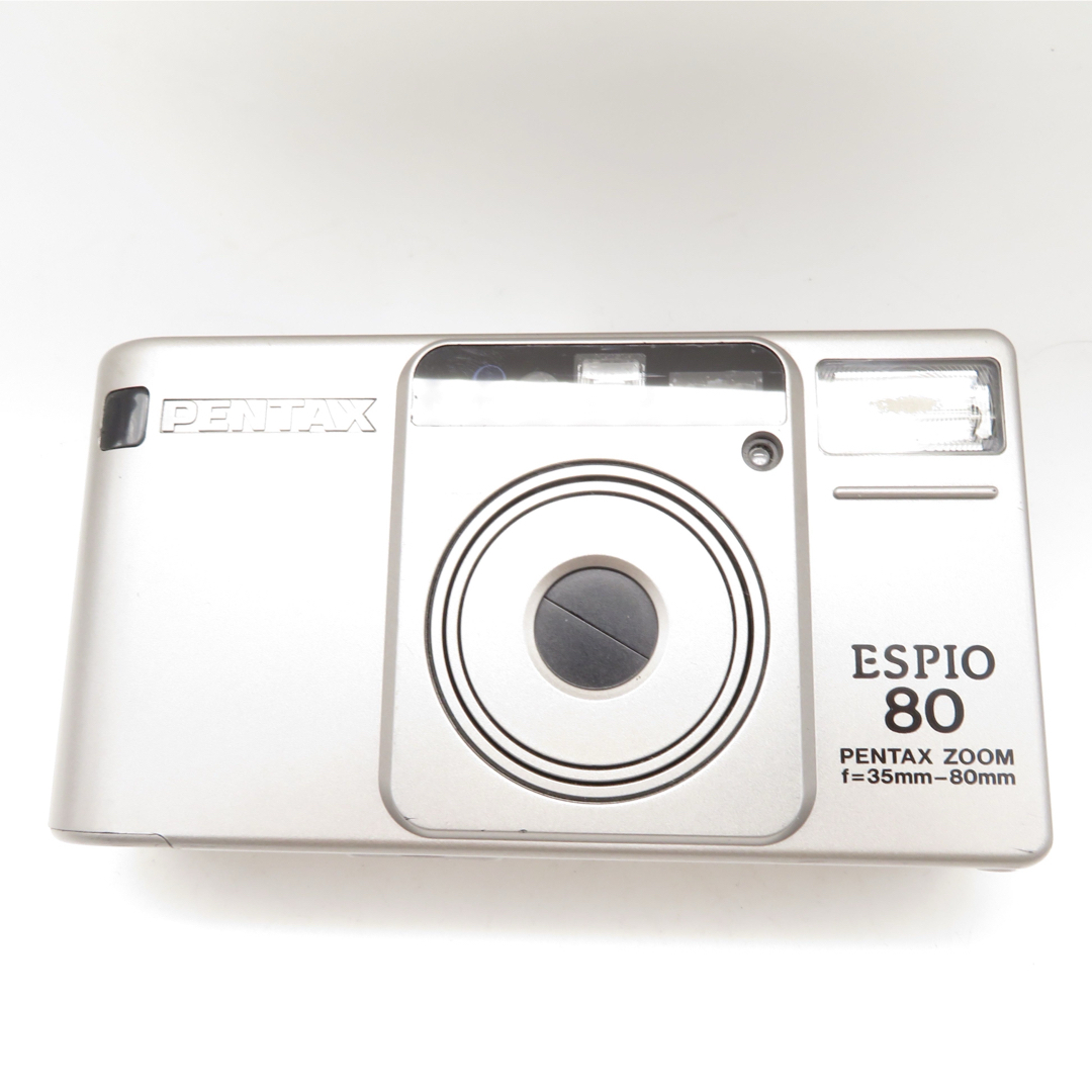 競売 PENTAX - コンパクトフィルム 80 ESPIO PENTAX 動作確認済み フィルムカメラ