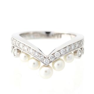 高質で安価 上質✨D0.40CT❗️プラチナフラワーダイヤリング ミルグレイン アクセサリー