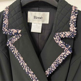 René - 【美品】Rene ルネ 受注会FOXファー プリンセスライン René - 【美品】Rene ルネ 受注会FOXファー プリンセスライン