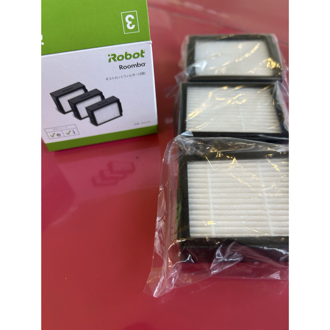 iRobot(アイロボット)のiRobot ダストカットフィルター 4651374 スマホ/家電/カメラの生活家電(その他)の商品写真