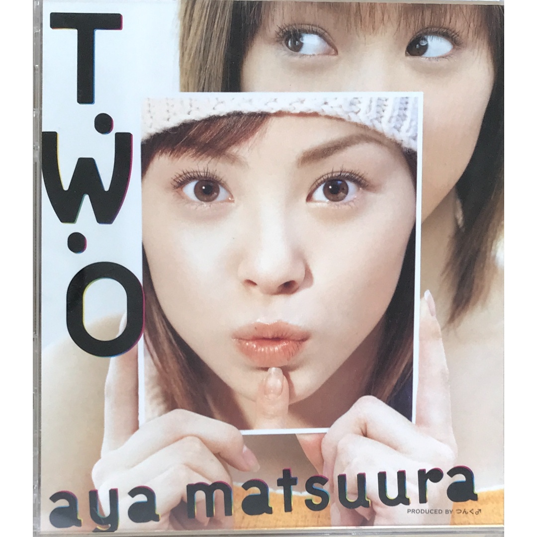 CD 松浦亜弥 T.W.O エンタメ/ホビーのCD(その他)の商品写真