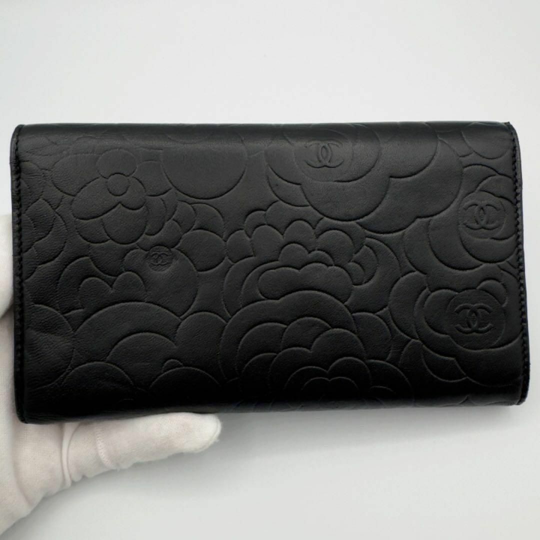 CHANEL - 入手困難 シャネル財布 カメリアシリーズ CHANEL - 入手困難 シャネル財布 カメリアシリーズ