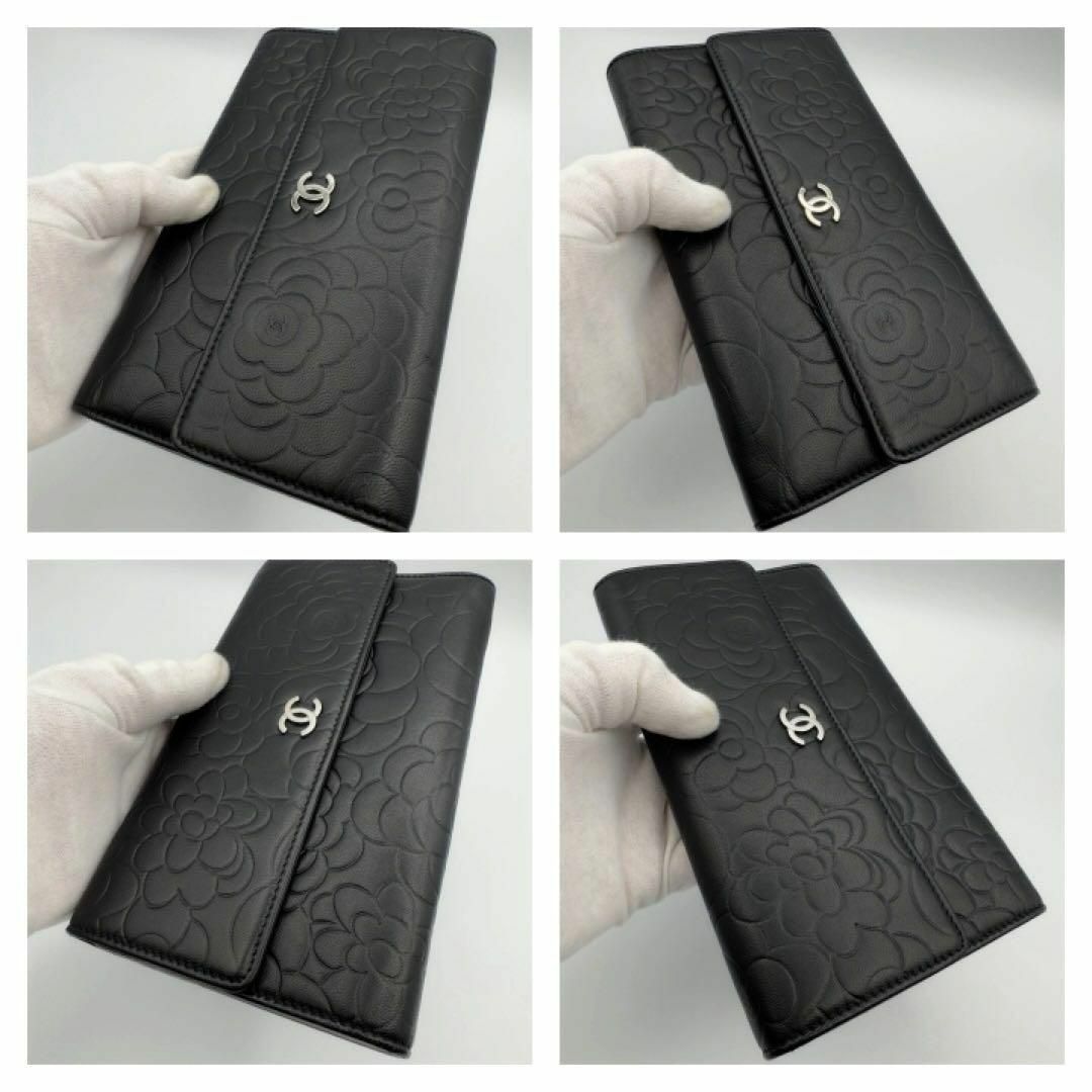 CHANEL - 入手困難 シャネル財布 カメリアシリーズ CHANEL - 入手困難 シャネル財布 カメリアシリーズ