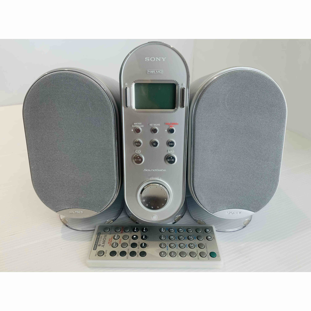 SONY - 【配線補修済】SONY LAM-Z03 Sound Gate CD/MD コンポの SONY - 【配線補修済】SONY LAM-Z03 Sound Gate CD/MD コンポの